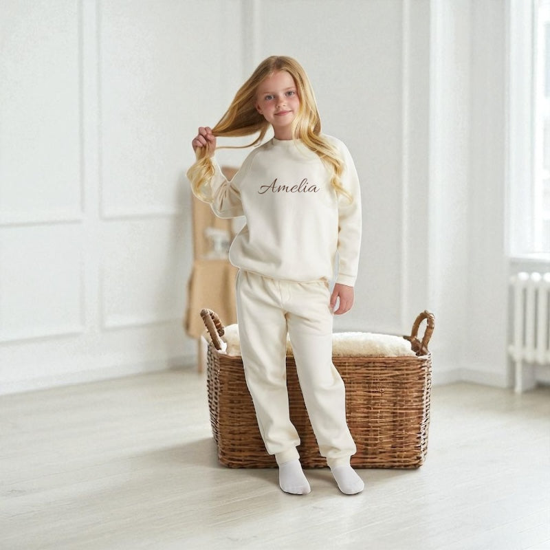 Personalised Fleece Tracksuit