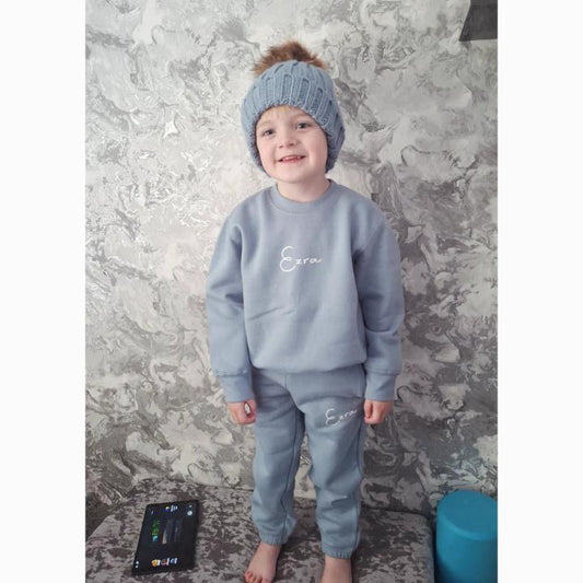 Personalised Fleece Tracksuit