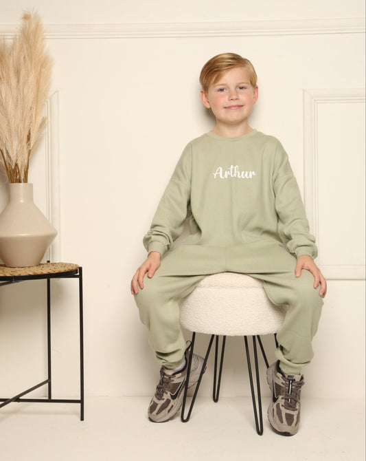 Personalised Waffle Knit Loungewear