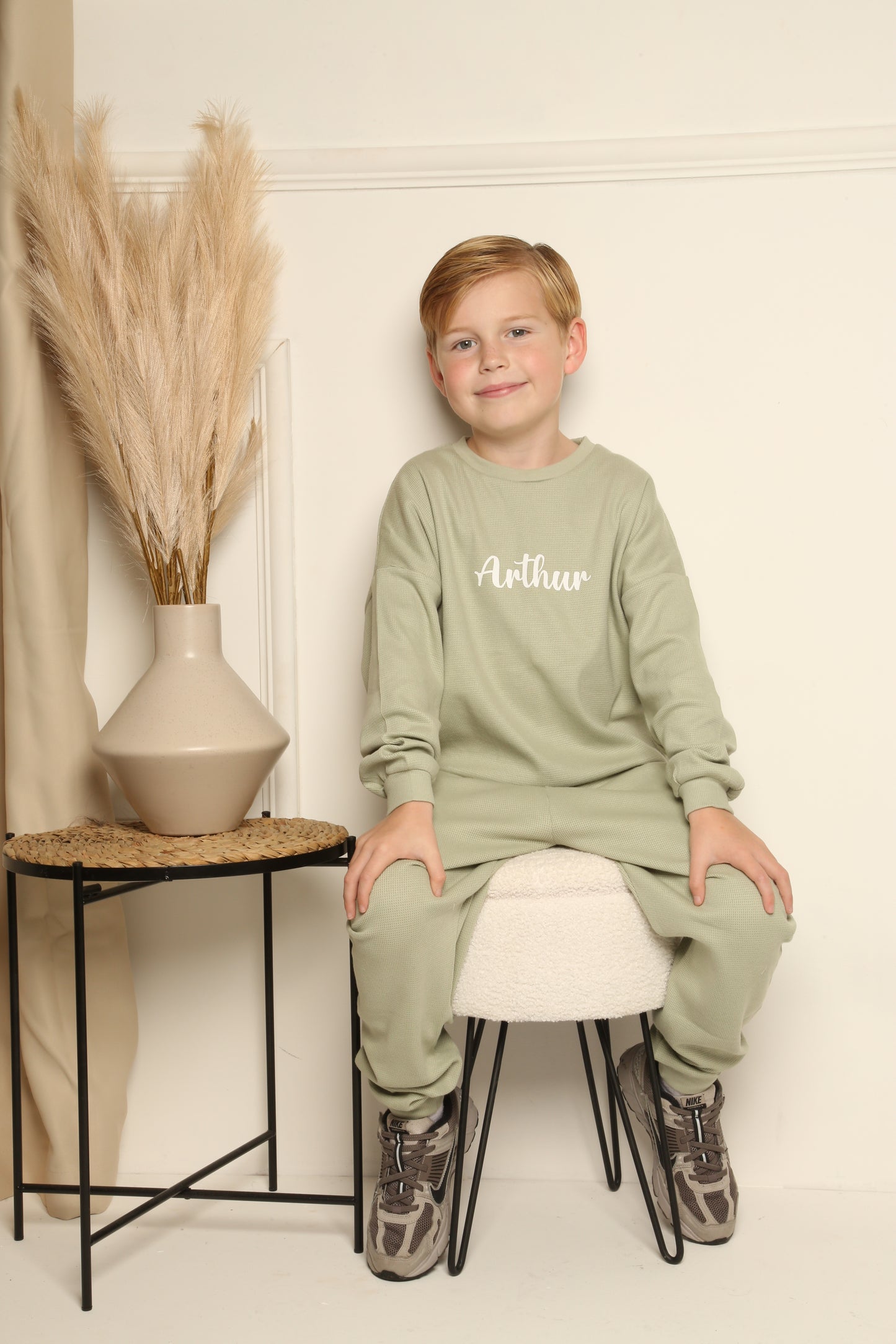 Personalised Waffle Knit Loungewear