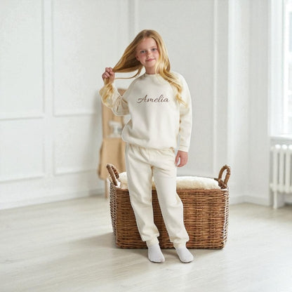 Personalised Fleece Tracksuit