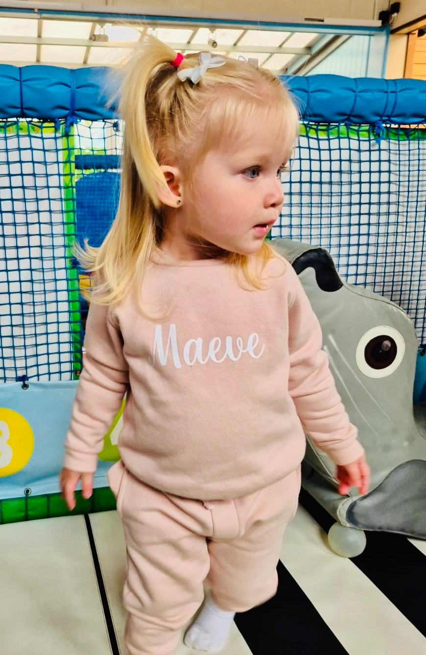 Personalised Fleece Tracksuit